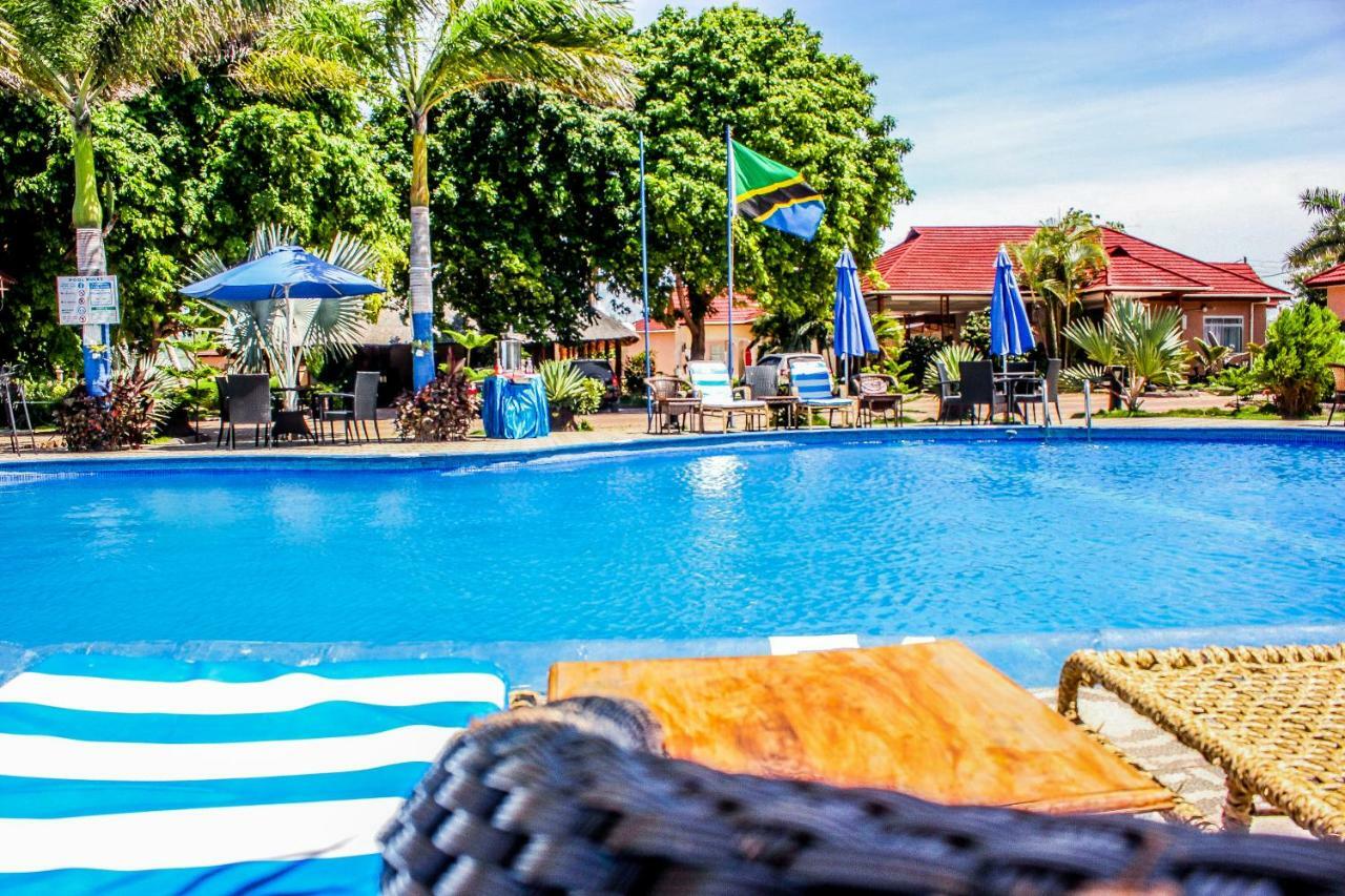 Sea View Beach Resort Lindi Exterior foto